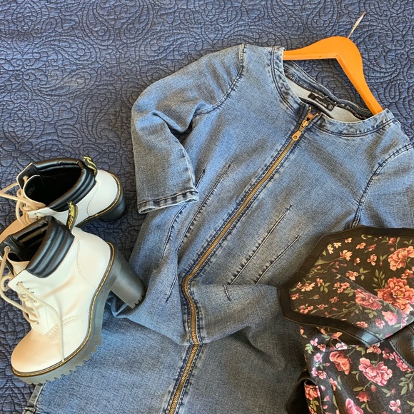 Mind Code Dresses & Skirts - 🌹Jean Dress...